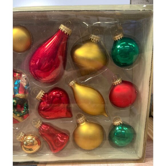 Holiday Home Accents Glass Ornament Value Pack 23 Piece Christmas Decor Set - Picture 4 of 4